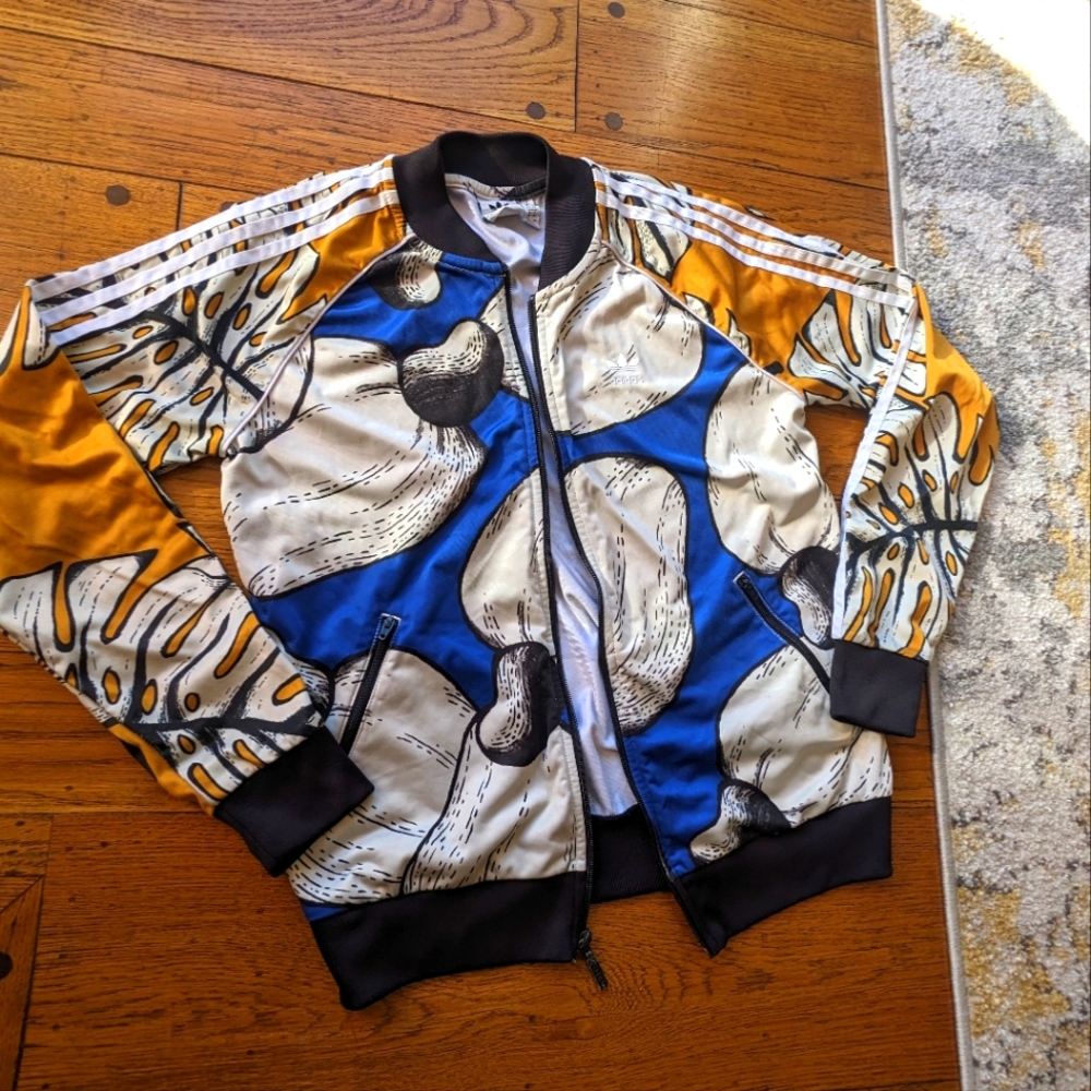 Rare Adidas Farm Rio track jacket
